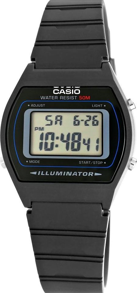 Zegarek Casio Zegarek Męski CASIO W-202-1AVEF Unisex