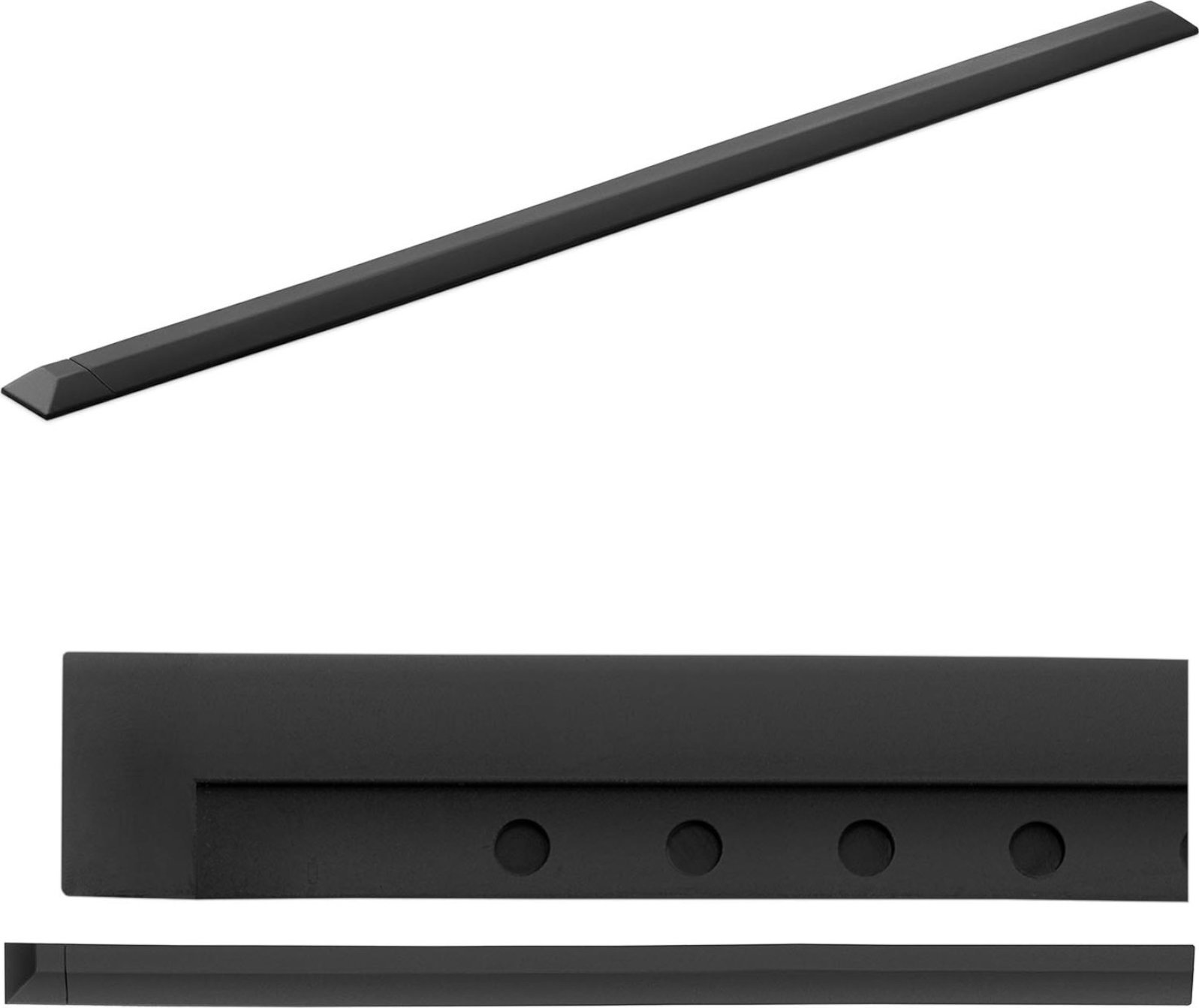 Ulsonix Zakończenie do maty gumowej 10050276 czarne 95 x 6 x 1 cm - 90 szt. Zakończenie do maty gumowej 10050276 czarne 95 x 6 x 1 cm - 90 szt.