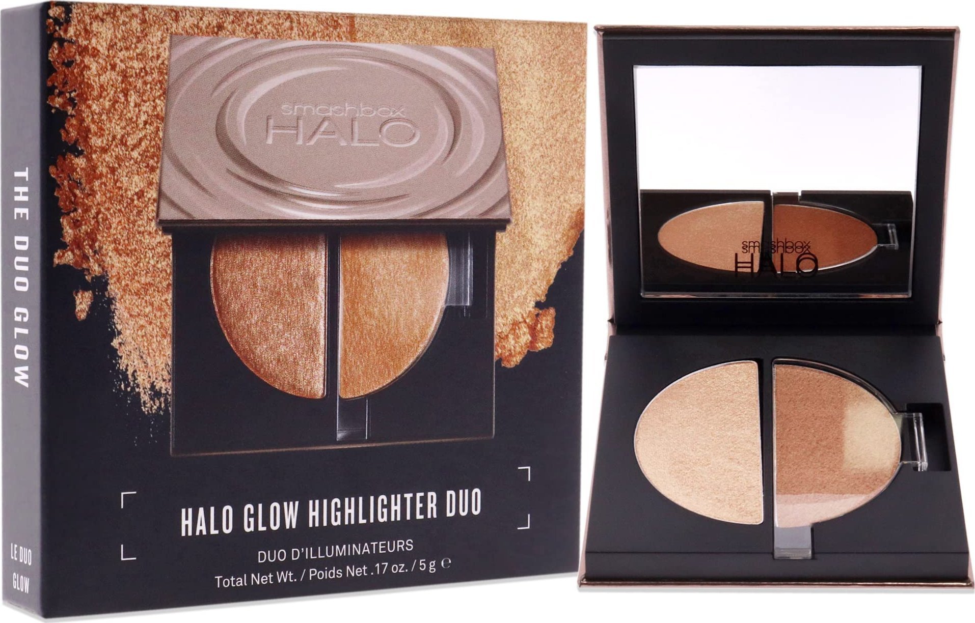 Smashbox Smashbox, Halo Healthy Glow, Illuminating, Highlighter Palette, Golden Pearl, 5 g For Women