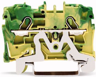 Wago Złączka 2-przewodowa żółto-zielona TOPJOBS 4mm2 (2004-1207)