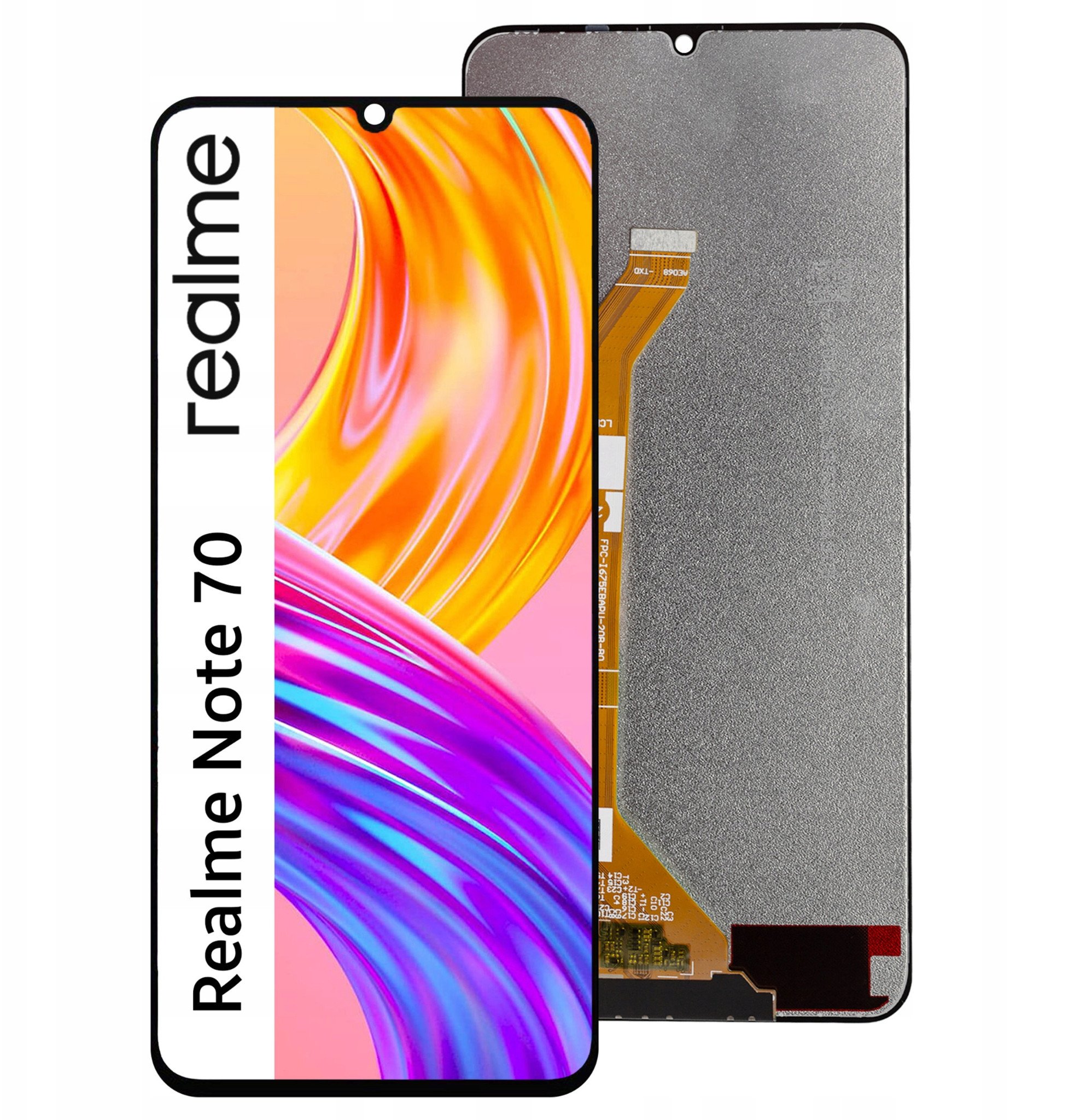 Wyświetlacz do Realme Note 70 Ekran LCD (5904858354122)