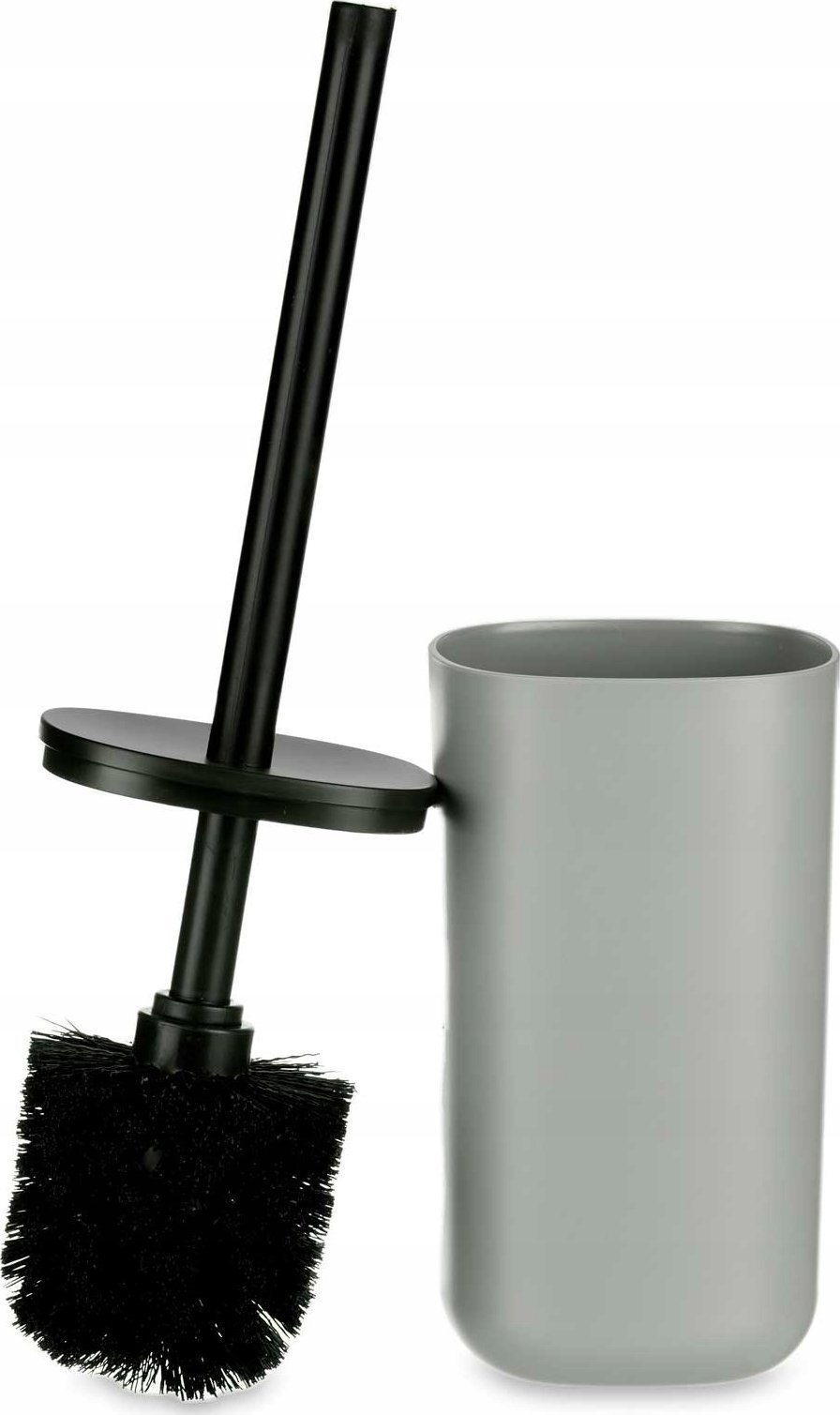 Berilo Szczotka do wc w plastikowym, zamykanym pojemniku, 9,6 x 35 cm