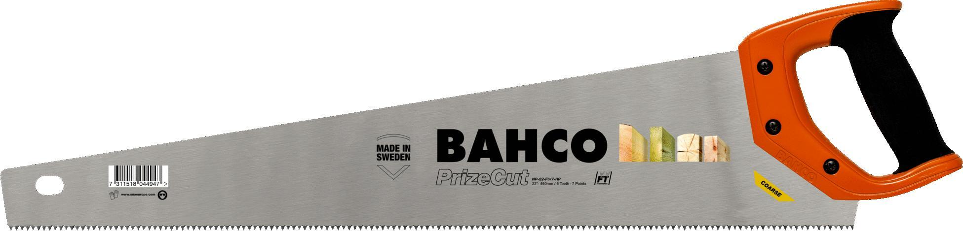 Bahco BAHCO PIŁA RĘCZNA 550MM CROSSCUT NP-FLEEM BAHNP-22-F7-8-HP BAHCO