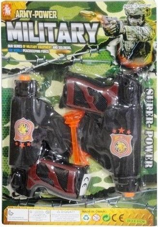 Pistolet na pociski 2szt