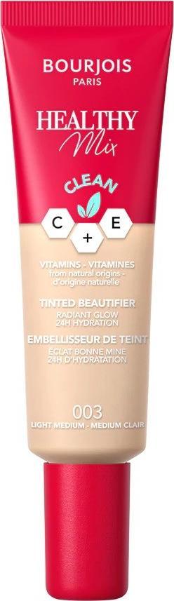 Bourjois BOURJOIS_Healthy Mix Tinted Beautifier Foundation lekki podkład o działaniu nawilżającym 003 Light Medium 30ml