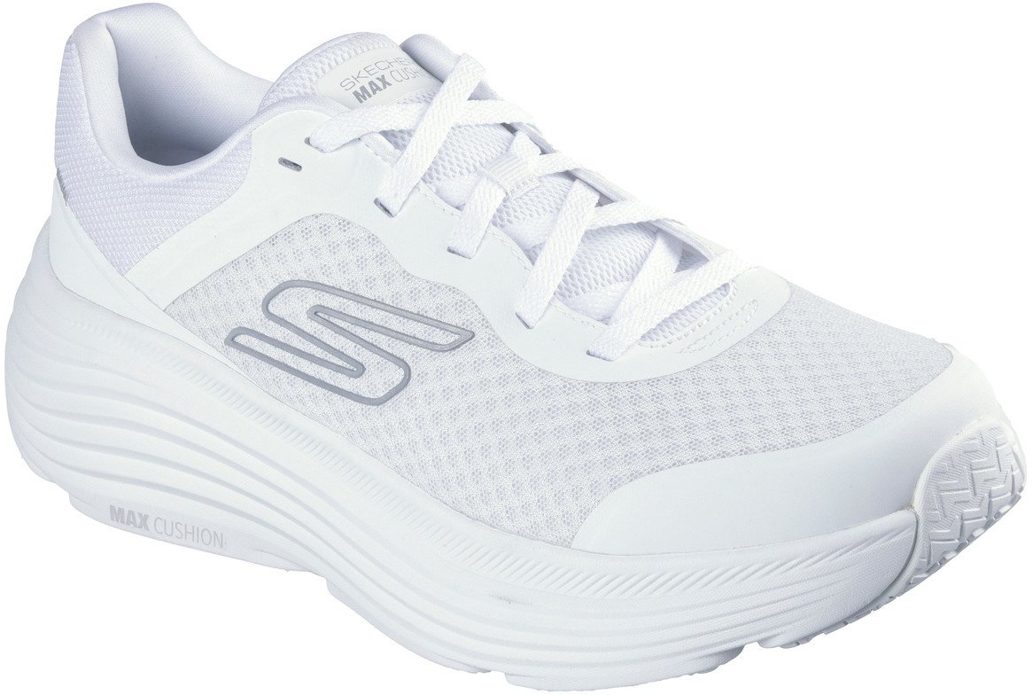 Skechers buty męskie do biegania Max Cushioning Endeavour 220613 WHT white 43