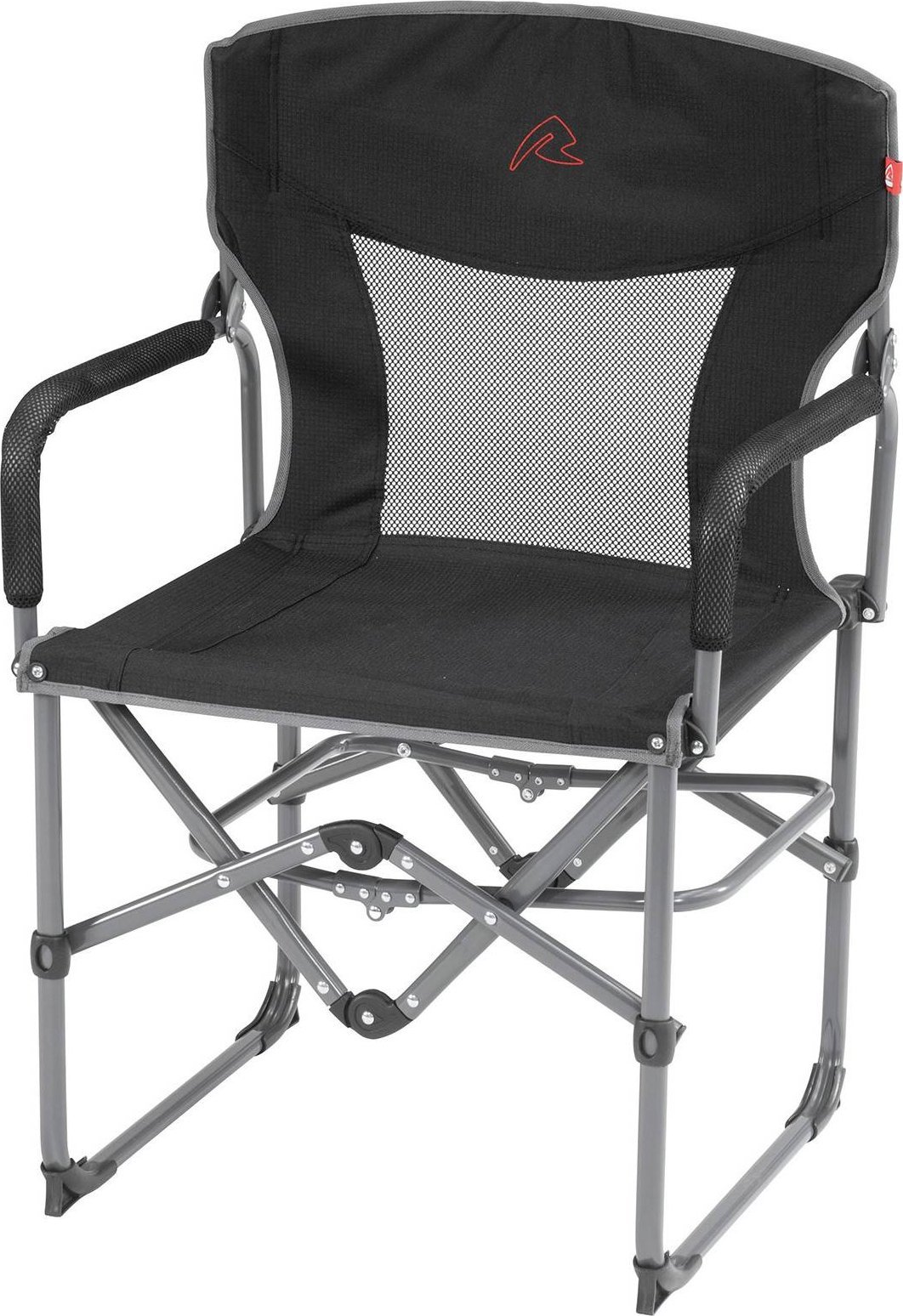 Robens Krzesło turystyczne Robens Settler - Czarne Uniwersalny