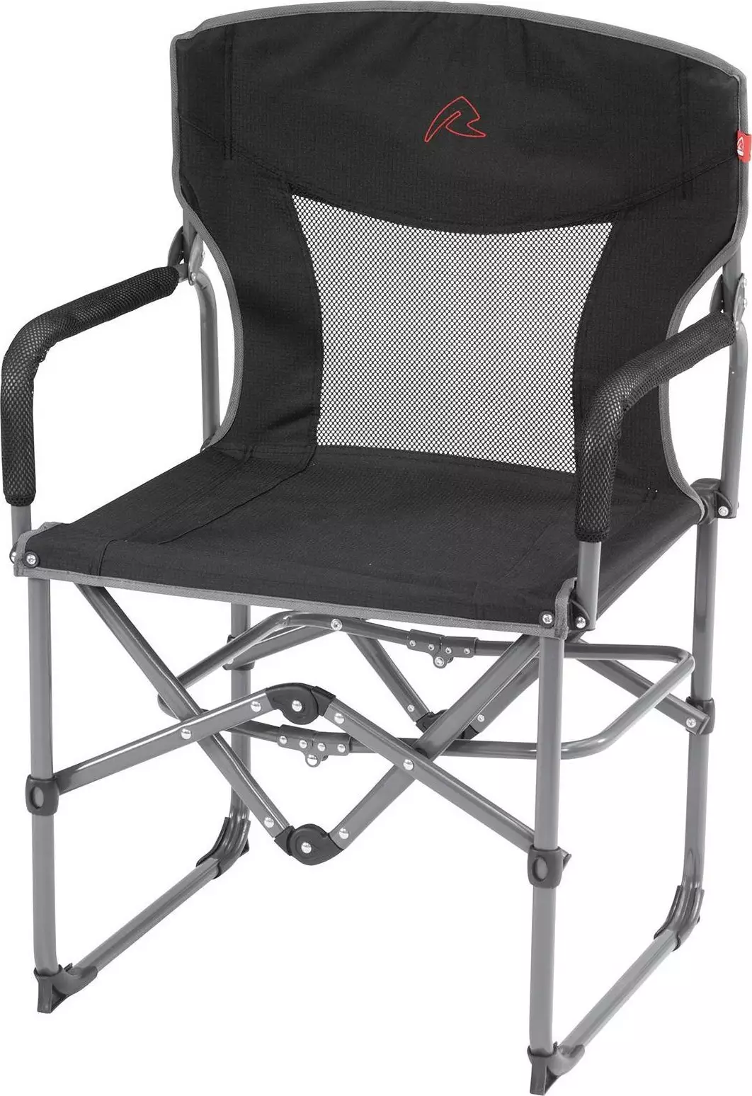 Robens Krzesło turystyczne Robens Settler - Czarne Uniwersalny