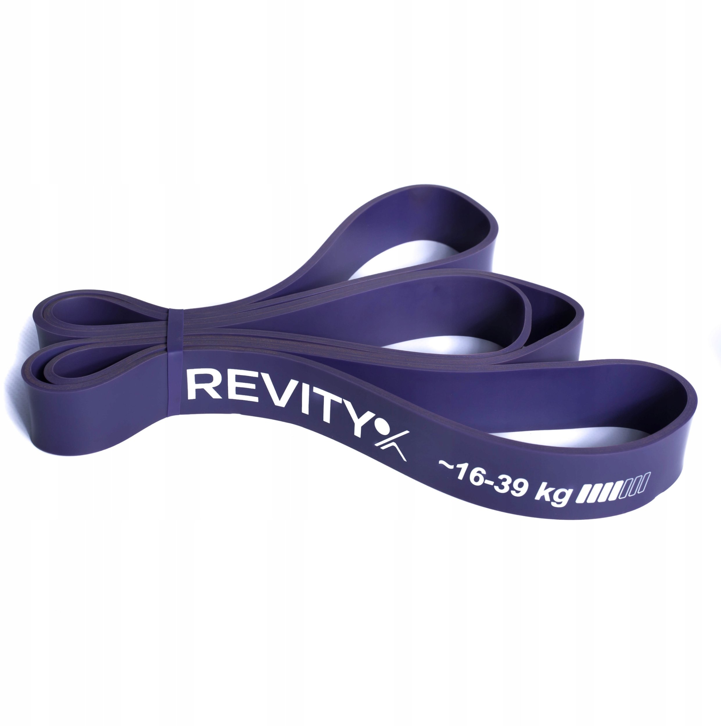 Revity Guma do ćwiczeń oporowa Power Band 1 szt. 16-39 kg