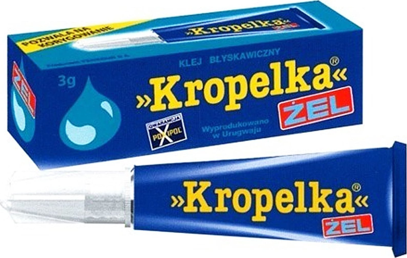 Blow 2237# Klej kropelka w żelu 3g