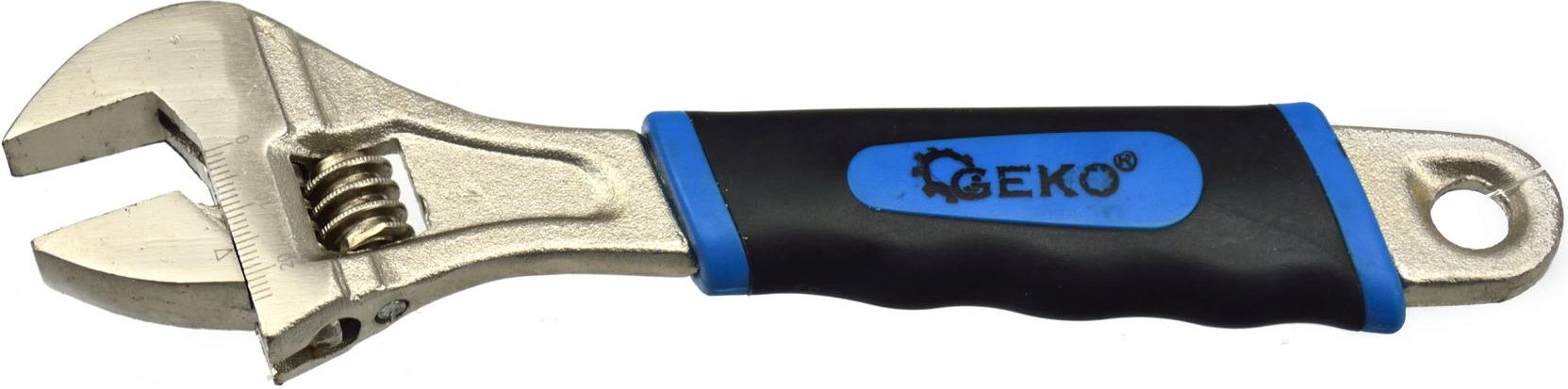 Geko Klucz nastawny Szwed 8" GEKO (6/60)
