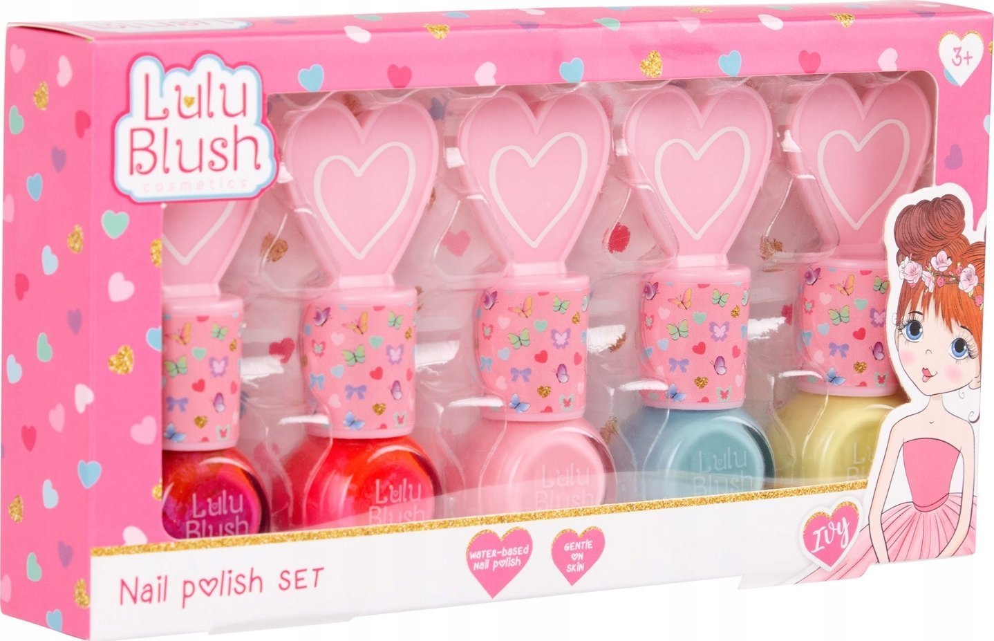 Create it! LULU BLUSH lakier d/pazn.5-pak 84957 /6