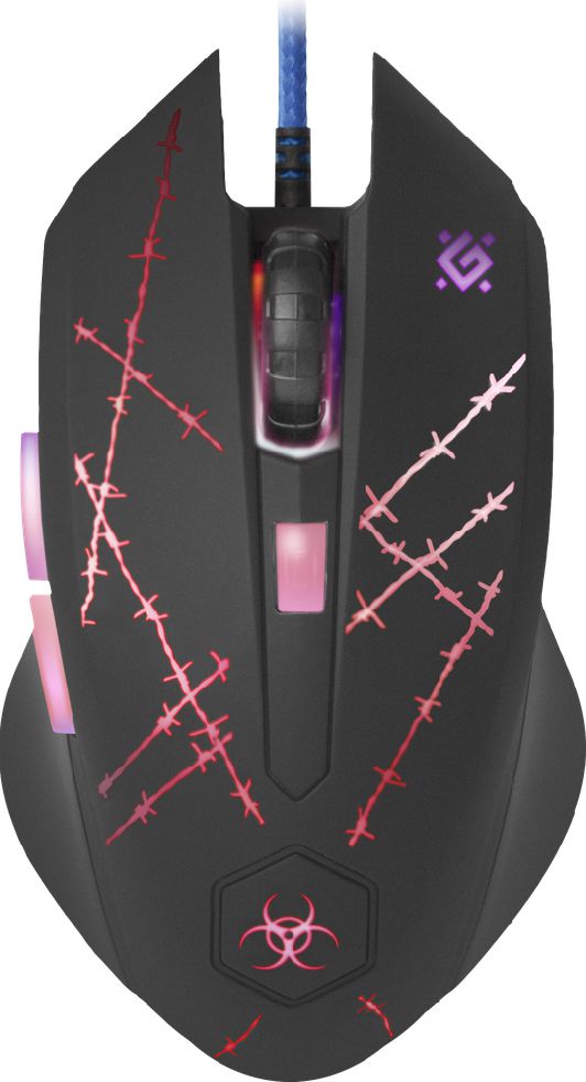 Mysz Defender Forced GM-020L + Podkładka (52020)