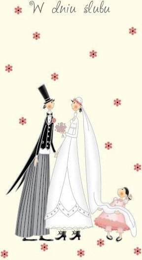 Karnet DL Ślub
