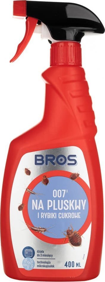 Triton Bros Płyn na pluskwy i rybiki cukrowe - 400 ml