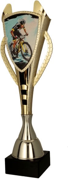 Victoria Sport Puchar plastikowy złoty - KOLARSTWO