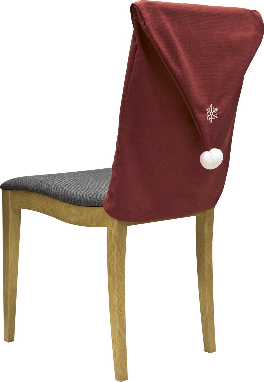 Dekoracja świąteczna Witek Home pokrowiec na krzesło
