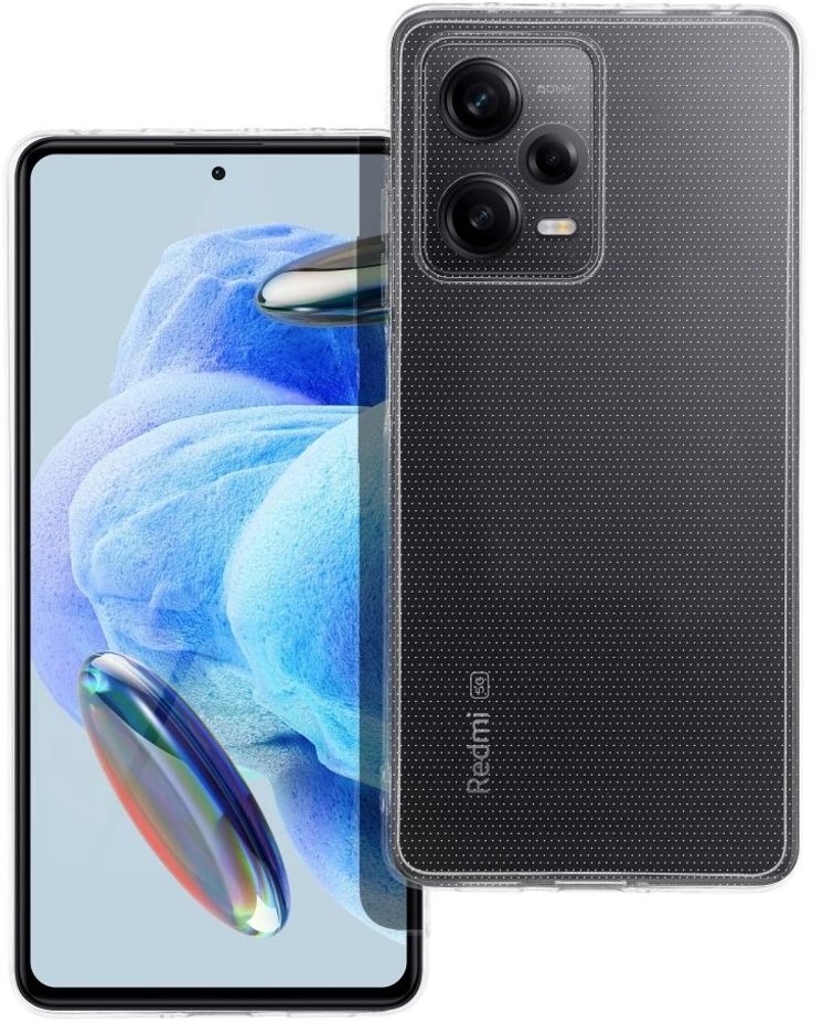 Futerał CLEAR CASE 2 mm do XIAOMI Redmi NOTE 14S (camera protection) transparentny