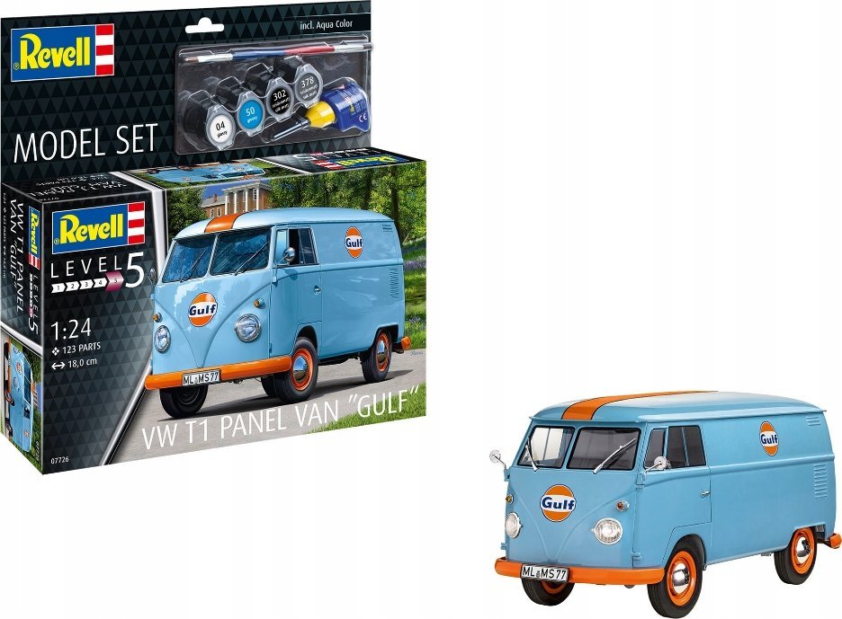 Revell REVELL model Set VW T1, 67726