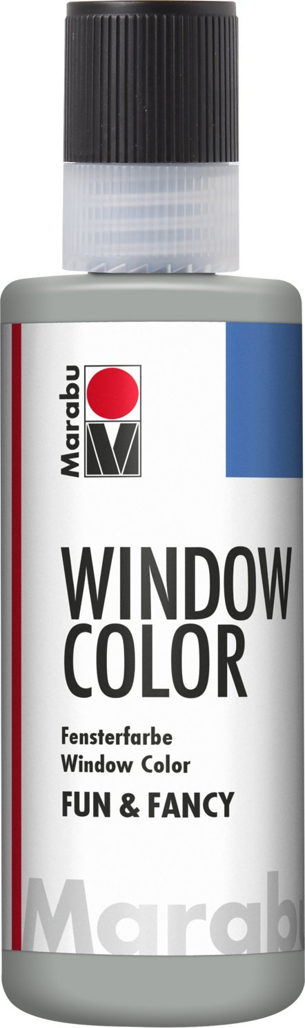 Marabu Marabu Window Color, Silver, Glass paint, liquid, 80 ml, 1 pc(s)