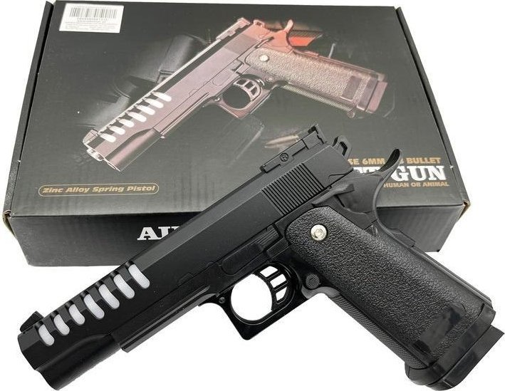 Pistolet V11 półmetalowy 22cm