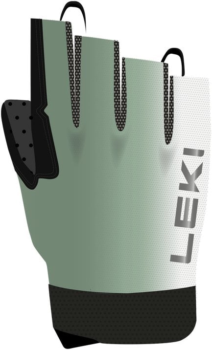 LEKI RĘKAWICE Nordic Active smokegreen-white 7.0