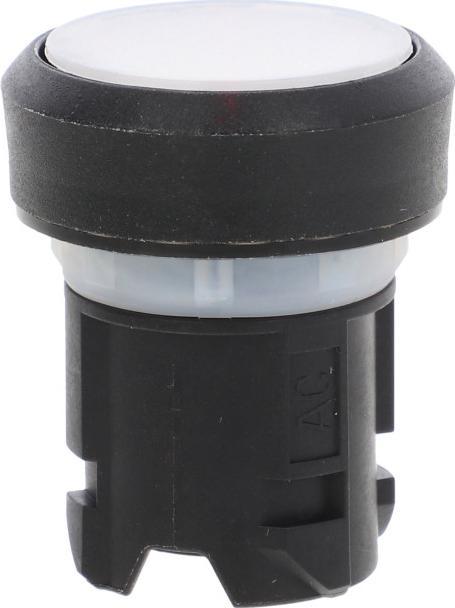 Siemens Przycisk podśw 22mm okrągły płaski biały z samopowr 3SU1001-0AB60-0AA0