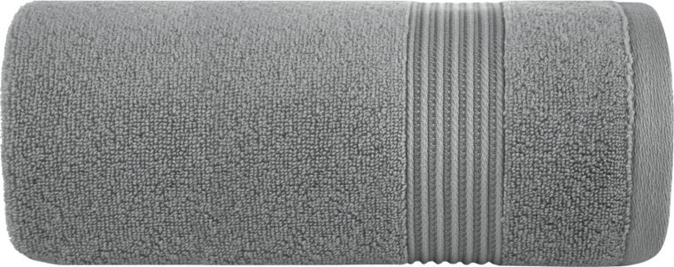 Eurofirany RĘCZNIK MOLLY (05) 50 X 90 CM STALOWY