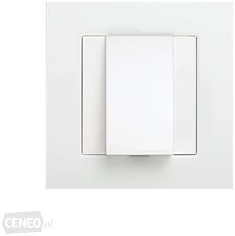 Viko KARRE Płytka czołowa z ramką szkieletową kolor biały (90967077)