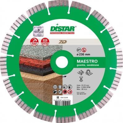Di-Star TARCZA DIAMENTOWA125 x 2,2 / 1,3 x 12 x 22,23- 10 Maestro H12