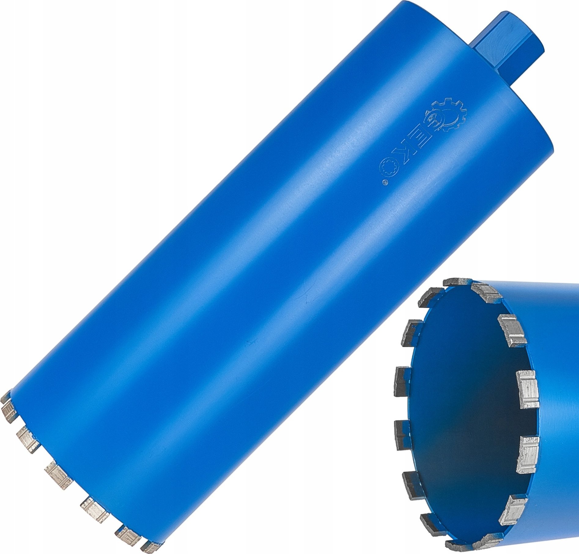 Wiertło diamentowe koronowe do wiertnicy na sucho i mokro 162x10x450mm 14T 1.1/4" (2)