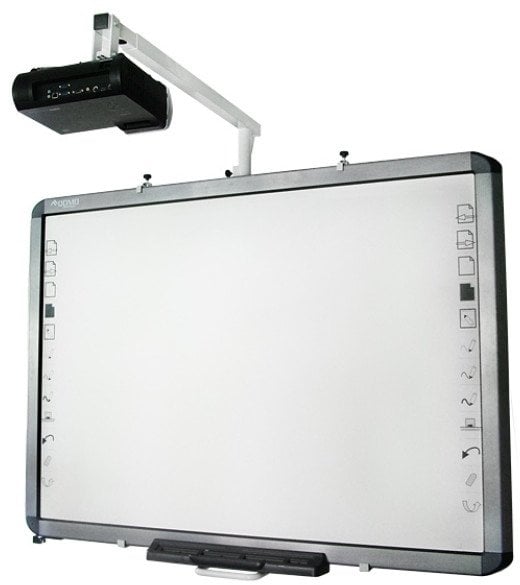 Regulowany ścienny uchwyt 250N Avtek