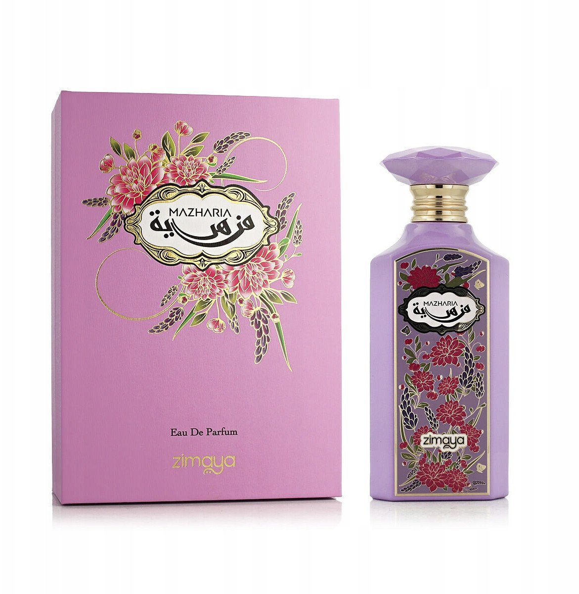 Zimaya Mazharia Eau De Parfum 100 ml (woman)