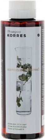 Korres Shampoo For Normal Hair With Aloe And Dittany szampon z aloesem i wyciągiem z lebiodki do włosów normalnych 250ml