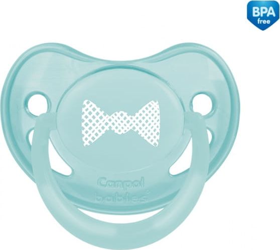 Canpol Smoczek 0-6m anatomiczny Pastelove, turkus 22/419 Canpol babies