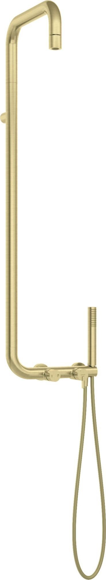 Deszczownica Deante Deszczownica z baterią prysznicową