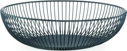 Zeller Zeller, Kosz na owoce, metal, czarny