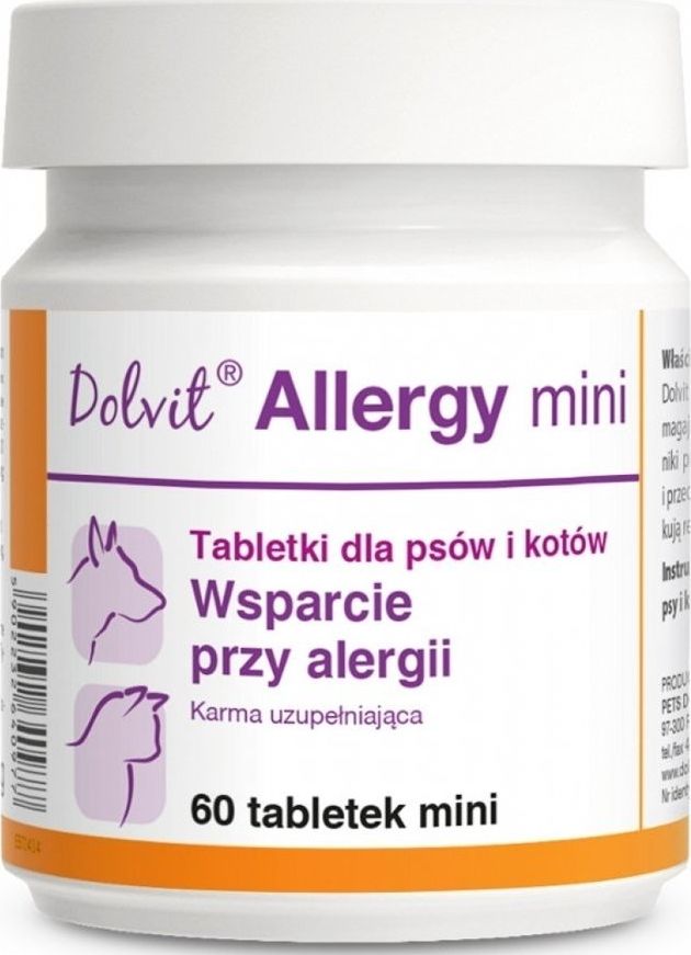 Dolfos Dolvit Allergy mini 60 tabletek