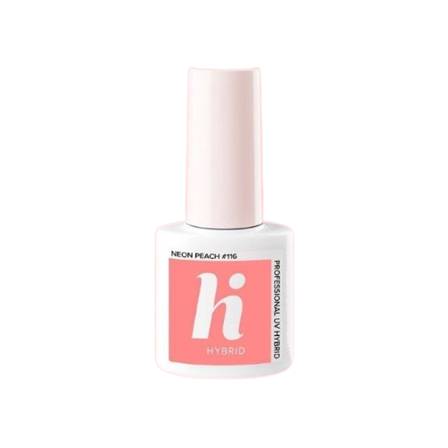 Hi Hybrid Lakier hybrydowy Pop #116 Neon Peach 5ml