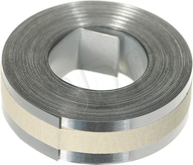 Dymo Taśma aluminiowa samoprzylepna 12mm x 3.65m Srebrna (S0720180)