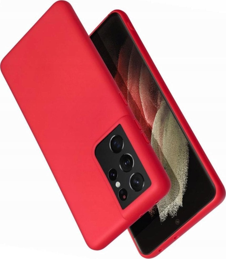 Futerał SOFT do SAMSUNG A26 5G czerwony