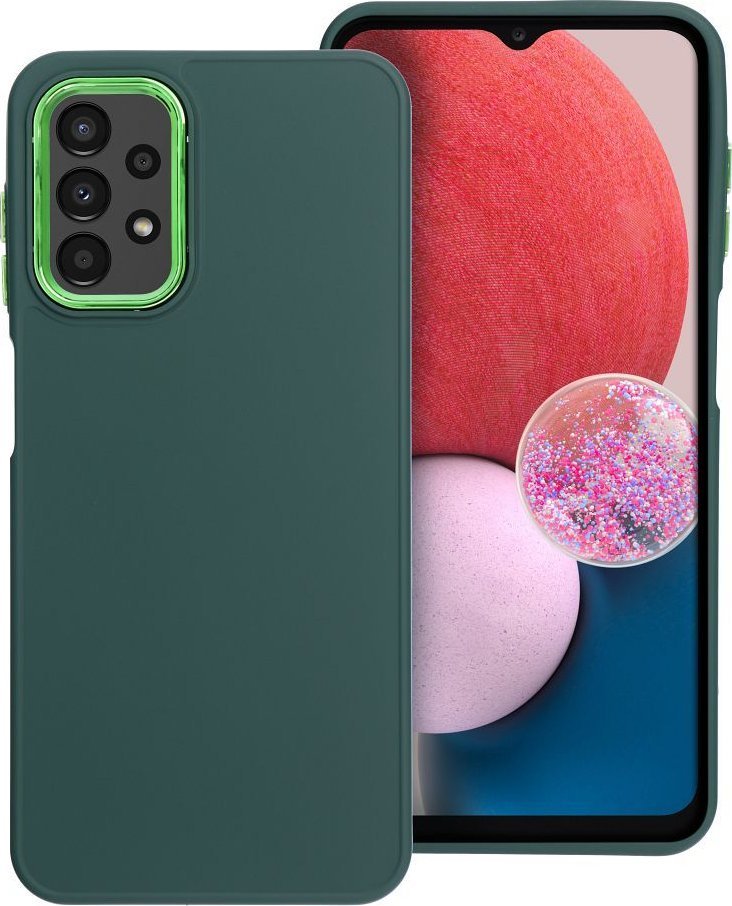 OEM Futerał FRAME do SAMSUNG A13 4G zielony