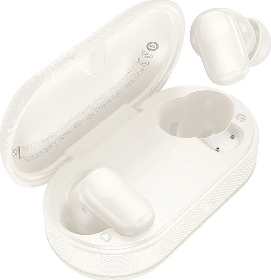 HOCO słuchawki bezprzewodowe bluetooth TWS EQ19 białe