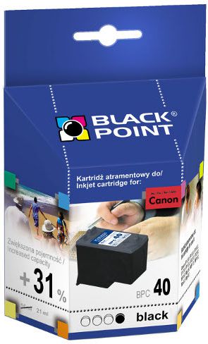 Tusz Black Point tusz BPC 40 (PG-40) Black