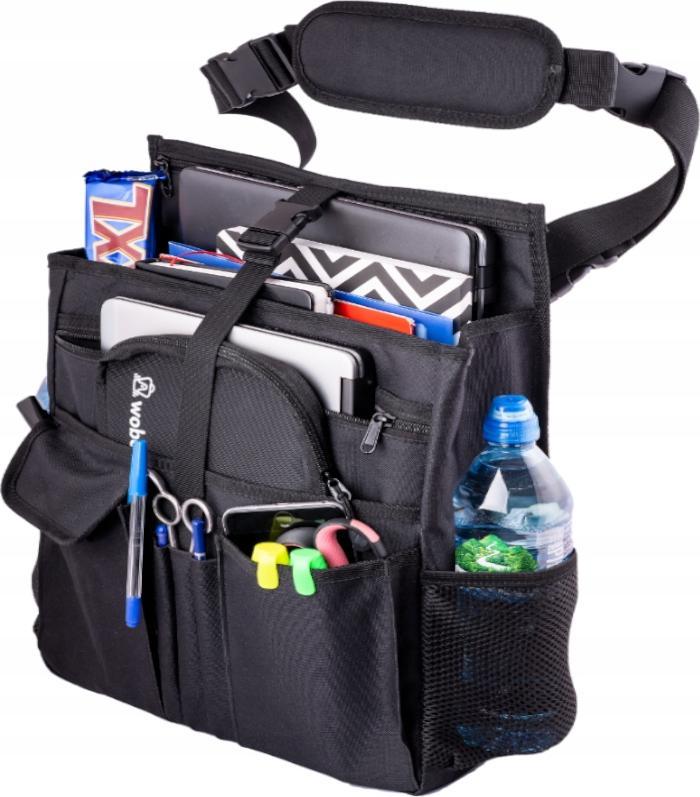 Wobell Organizer+Torba Na Fotel Siedzenie Do Samochodu