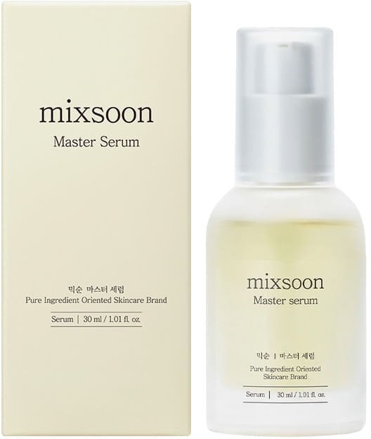 Mixsoon, Master, Intense Hydration, Serum, Face, 30 ml None