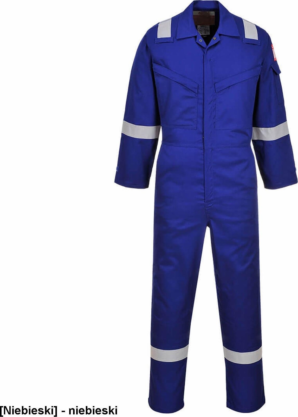 Portwest AF73 - Kombinezon Araflame Silver - niebieski 52