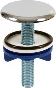 Tycner Zaślepka otworu umywalki pod baterię chrom