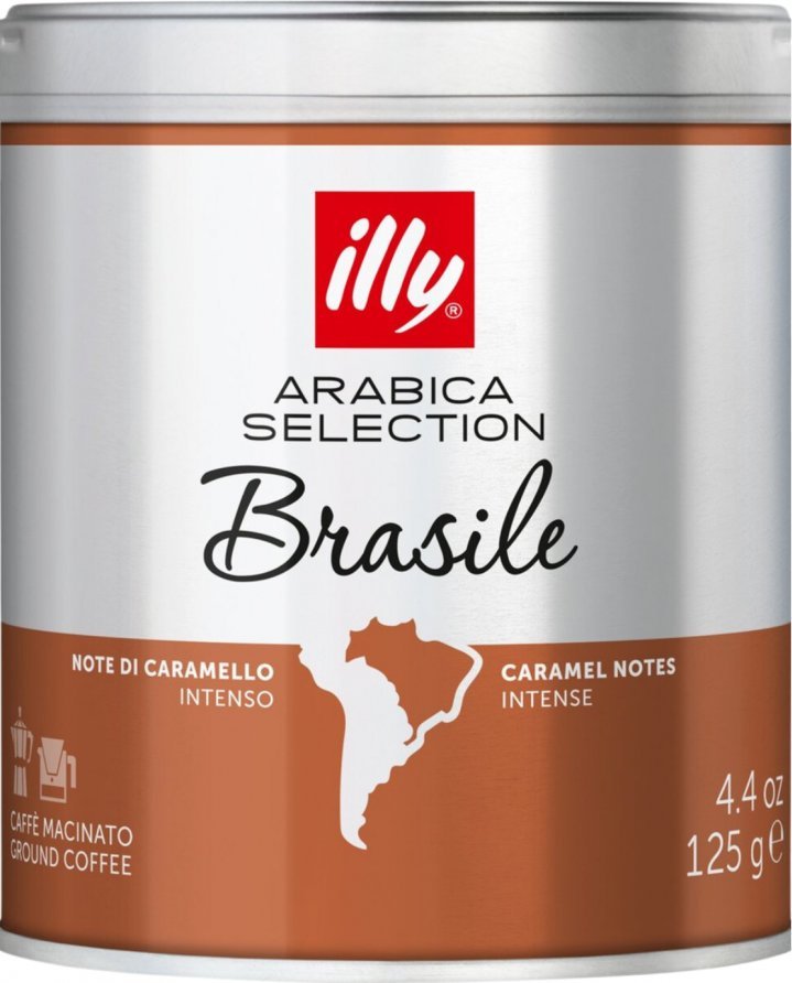 Kawa mielona illy Arabica Selection Brasile 125 g
