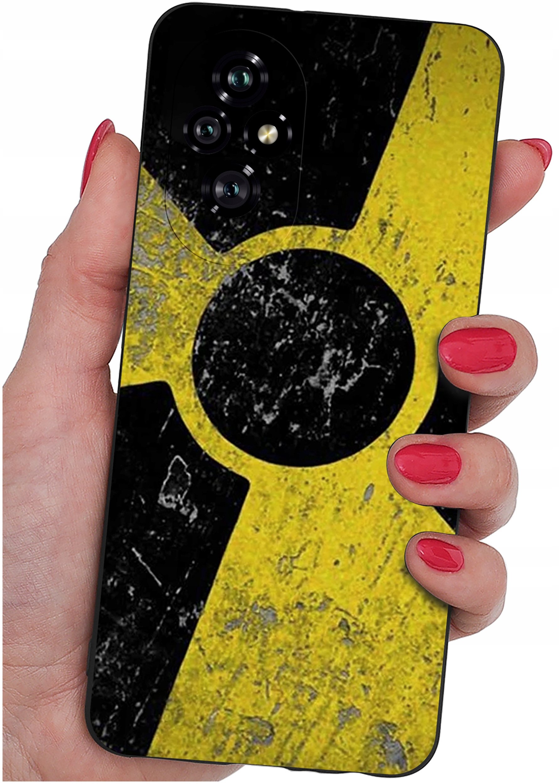 ETUI do Honor 200 5G | WZORY | SILIKONOWE MATT CASE + SZKŁO 9H